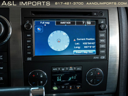 Used 2008 HUMMER H2 SUT w/ Silver Ice Limited Edition image 53