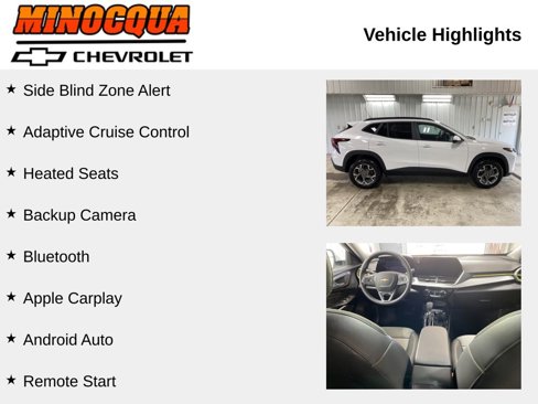 New 2025 Chevrolet Trax LT w/ Driver Confidence Package image 2