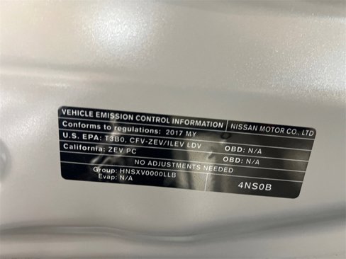 Used 2017 Nissan Leaf SV image 43