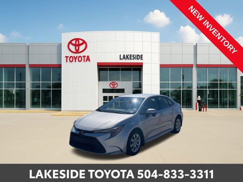 Certified 2022 Toyota Corolla LE w/ Carpet Mat Package (TMS) image 1