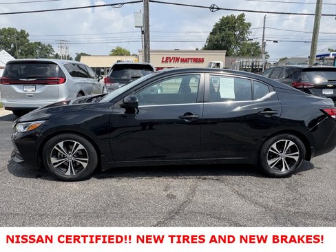 Certified 2023 Nissan Sentra SV image 6