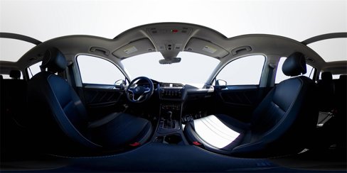 Certified 2022 Volkswagen Tiguan SE w/ Panoramic Sunroof Package image 30