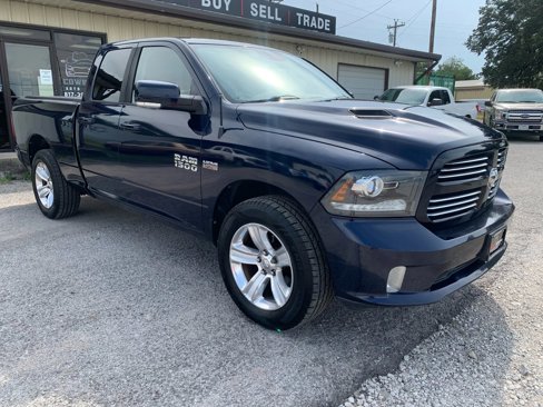 Used 2014 RAM 1500 Sport w/ Remote Start & Security Group image 4