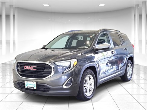 Used 2021 GMC Terrain SLE w/ Driver Convenience Package image 1
