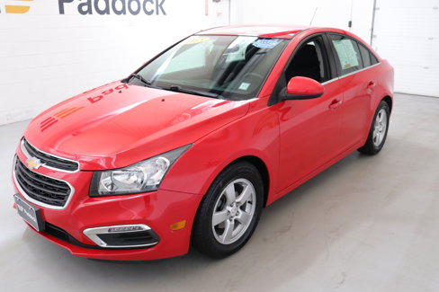 Used 2015 Chevrolet Cruze LT image 4
