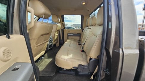 Used 2015 Ford F250 Lariat w/ Chrome Package image 11