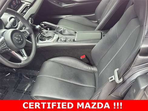 Used 2022 MAZDA MX-5 Miata RF Grand Touring w/ Weather Package image 12