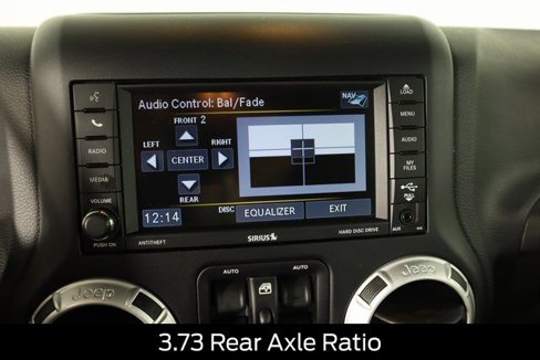 Used 2016 Jeep Wrangler Unlimited Sahara w/ Max Tow Package image 46