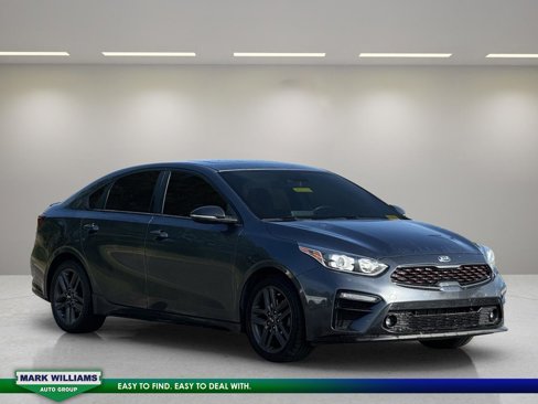 Used 2020 Kia Forte GT-Line w/ GT-Line Premium Package image 1