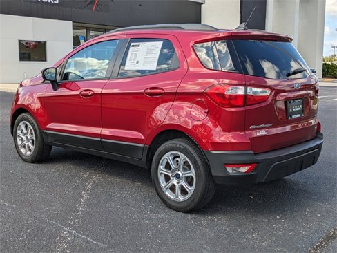 Used 2018 Ford EcoSport SE image 7
