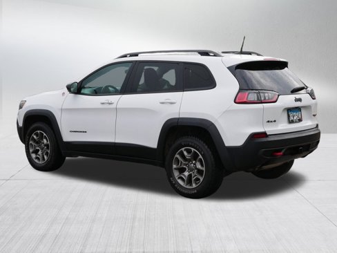 Used 2019 Jeep Cherokee Trailhawk w/ Comfort/Convenience Group image 5