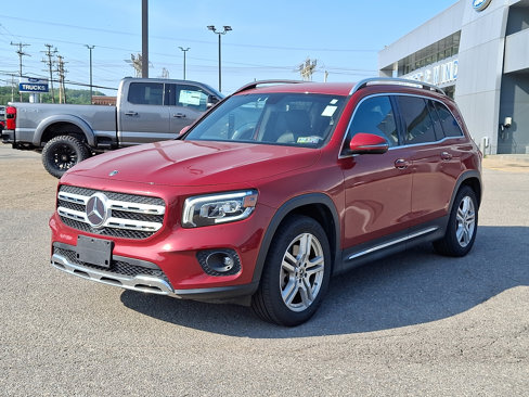 Used 2020 Mercedes-Benz GLB 250 4MATIC image 3