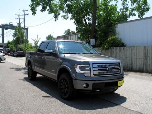 Used 2013 Ford F150 Platinum image 2