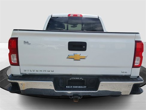 Used 2018 Chevrolet Silverado 1500 LTZ w/ Texas Edition image 4