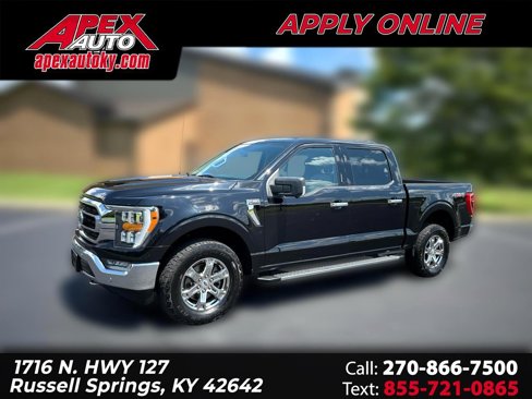 Used 2021 Ford F150 XLT w/ Equipment Group 302A High image 1