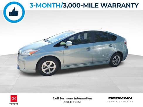 Used 2014 Toyota Prius Three image 10