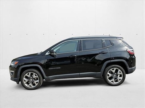 Used 2018 Jeep Compass Limited w/ Navigation Group image 8