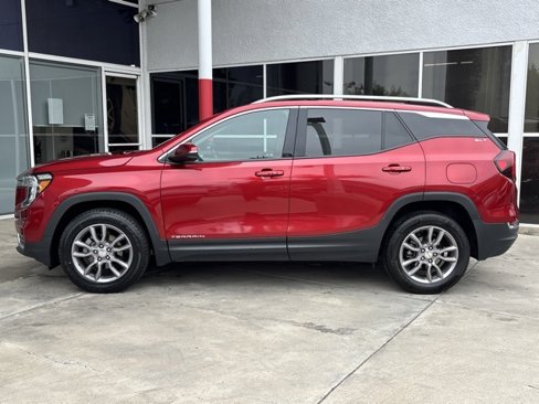 Certified 2022 GMC Terrain SLT image 7