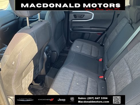Used 2023 Ford Bronco Sport Big Bend image 9