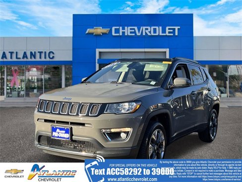 Used 2019 Jeep Compass Limited image 1