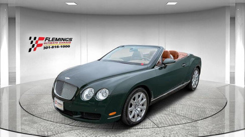 Used 2009 Bentley Continental GTC image 1