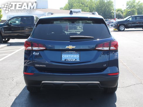 Certified 2022 Chevrolet Equinox LT image 5