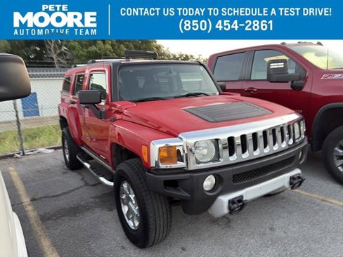 Used 2008 HUMMER H3 Luxury image 1