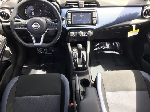 New 2025 Nissan Versa SV w/ Trunk Package image 15