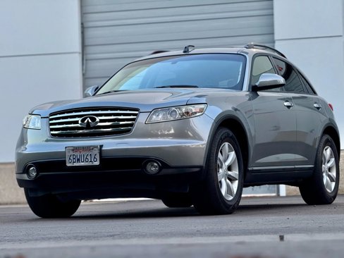 Used 2005 INFINITI FX35 AWD w/ (U01) Technology Pkg image 2