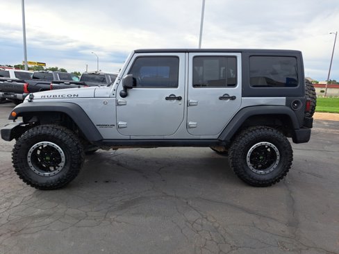 Used 2014 Jeep Wrangler Unlimited Rubicon w/ Max Tow Package image 7