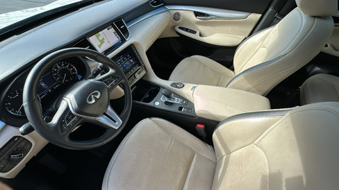 Certified 2022 INFINITI QX50 Essential image 23