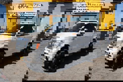 Used 2012 Ford F150 Platinum image 1