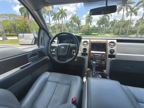 Used 2013 Ford F150 Lariat w/ Lariat Chrome Pkg image 16