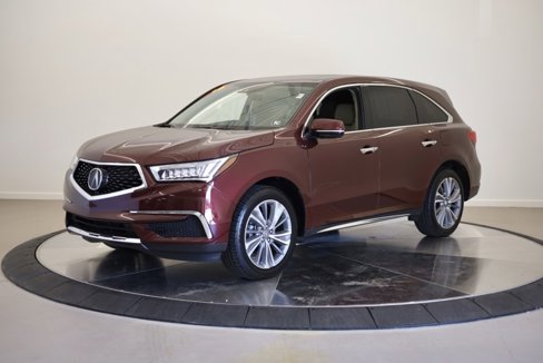 Used 2018 Acura MDX SH-AWD w/ Technology Package image 7
