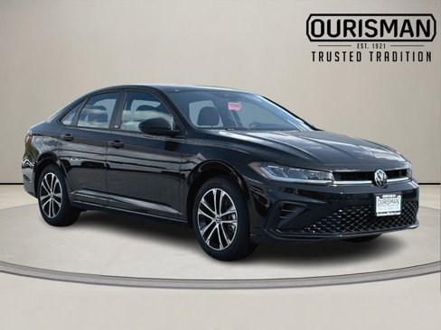 New 2025 Volkswagen Jetta Sport image 1