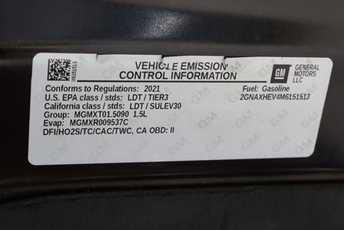 Used 2021 Chevrolet Equinox LS image 32