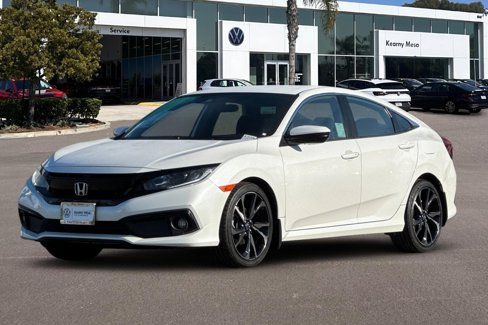 Used 2019 Honda Civic Sport image 8