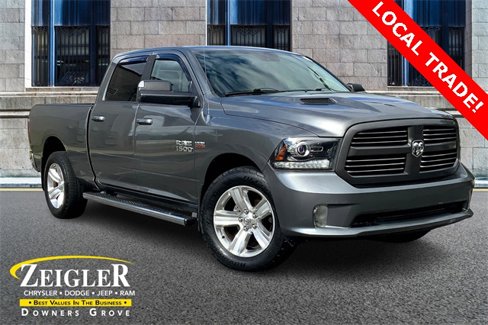 Used 2013 RAM 1500 Sport w/ Sport Premium Group image 1