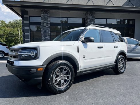Used 2022 Ford Bronco Sport Big Bend image 9