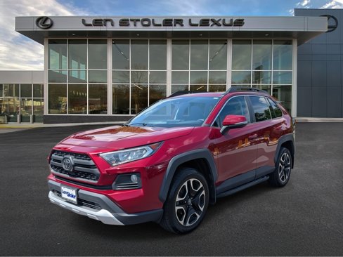 Used 2019 Toyota RAV4 Adventure image 8