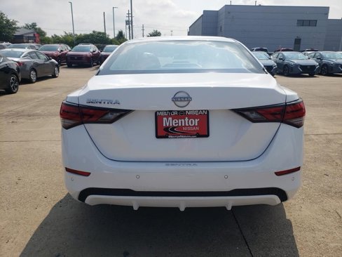 New 2025 Nissan Sentra S image 5
