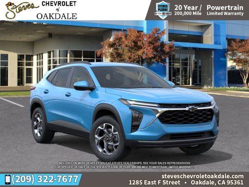 New 2026 Chevrolet Trax LT w/ Driver Confidence Package image 7