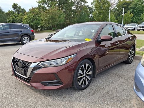 Used 2022 Nissan Sentra SV w/ SV Premium Package image 2