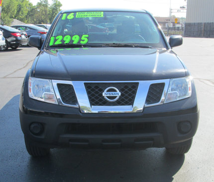 Used 2016 Nissan Frontier S image 7