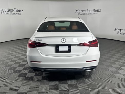 Certified 2022 Mercedes-Benz C 300 Sedan image 6