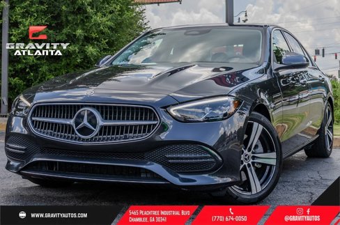 Used 2022 Mercedes-Benz C 300 Sedan image 1