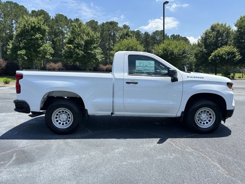 New 2025 Chevrolet Silverado 1500 W/T w/ Trailering Package image 18