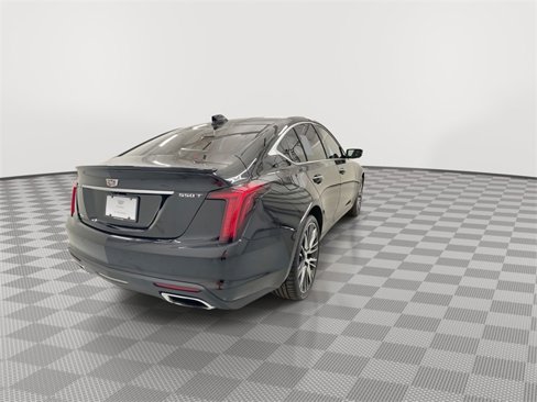 Certified 2025 Cadillac CT5 Premium Luxury w/ Sun And Sound Package image 10