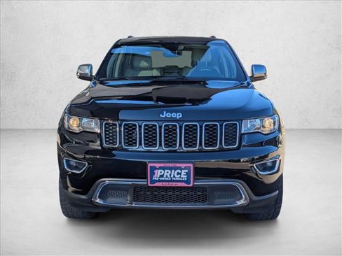 Used 2018 Jeep Grand Cherokee Limited image 2