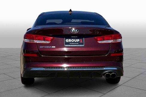 Used 2020 Kia Optima LX image 4